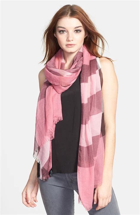 burberry brit sheer scarf